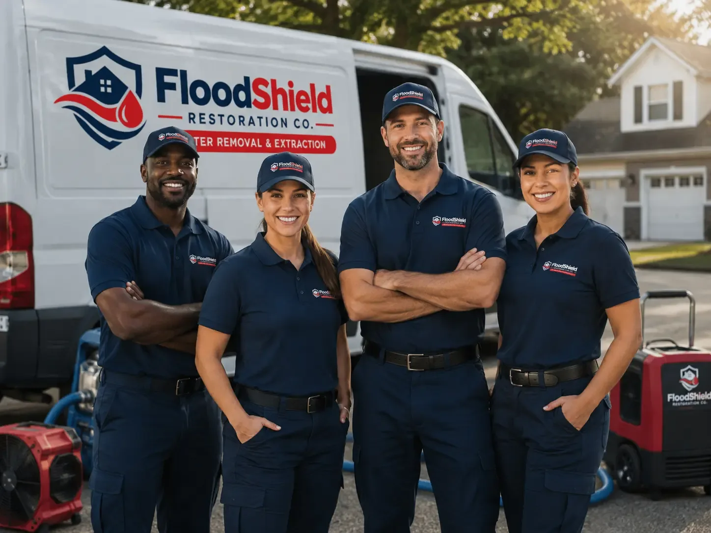 Flood Damage Restoration company in Odenville, AL